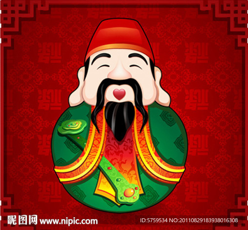 福禄寿喜人偶设计