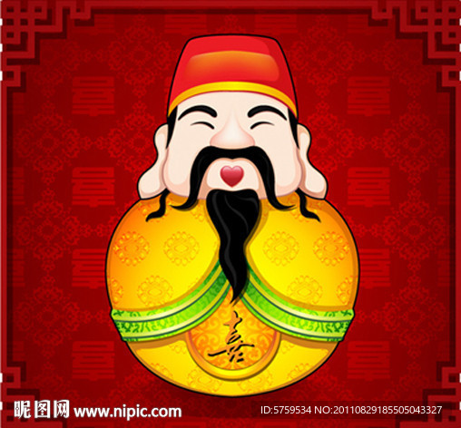 福禄寿喜人偶设计