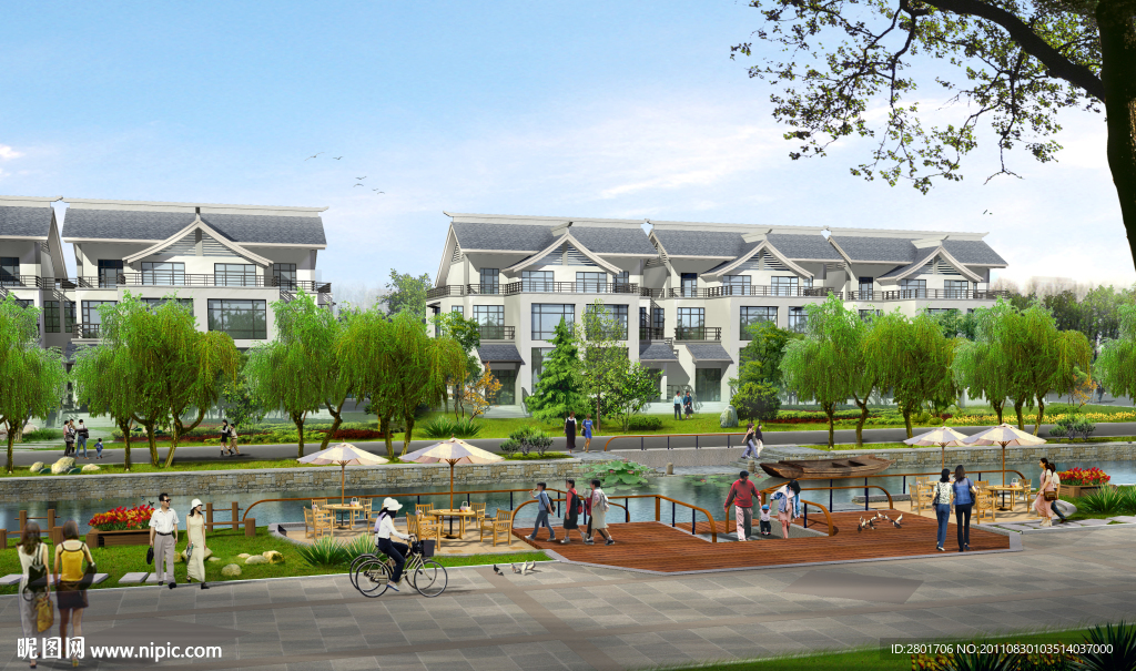 高清晰建筑效果图