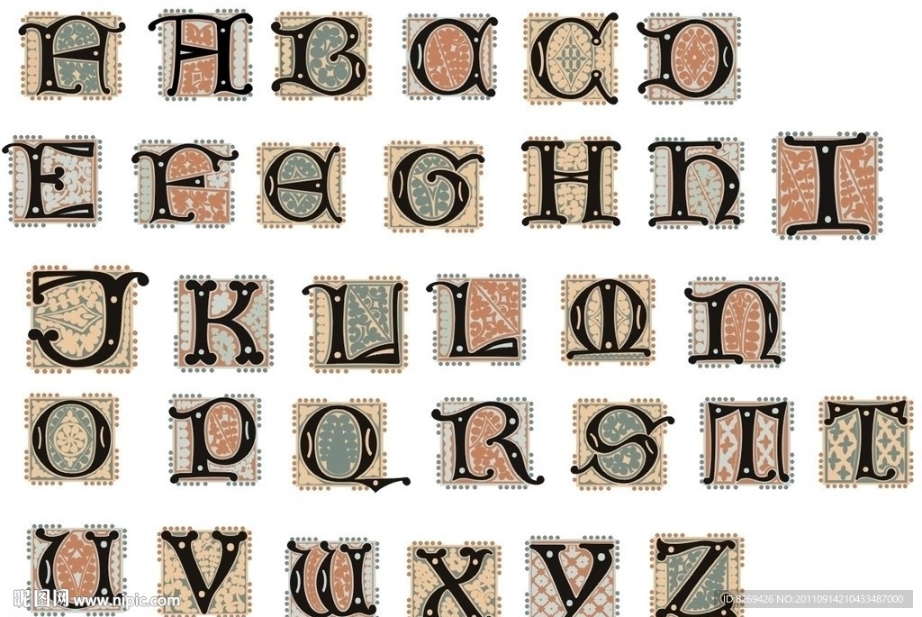 字母 设计