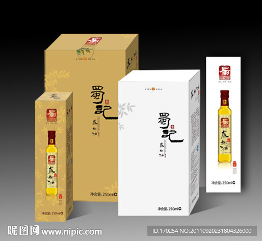 特种纸包装设计