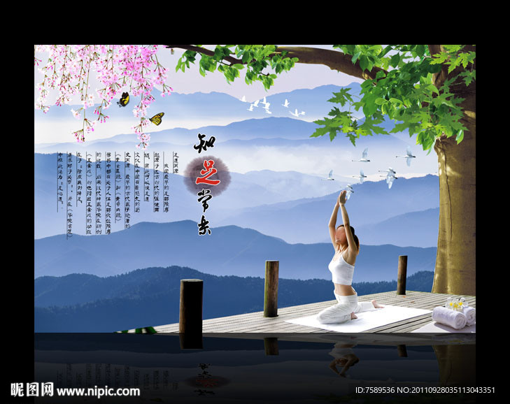 水疗SPA香薰海报