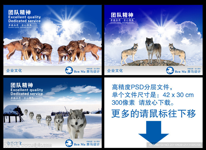企业文化 狼文化