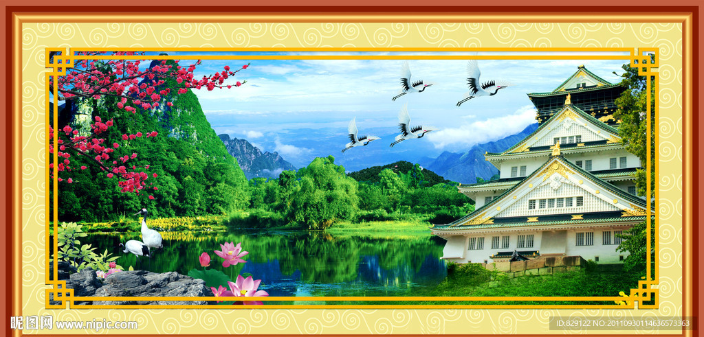 风景画