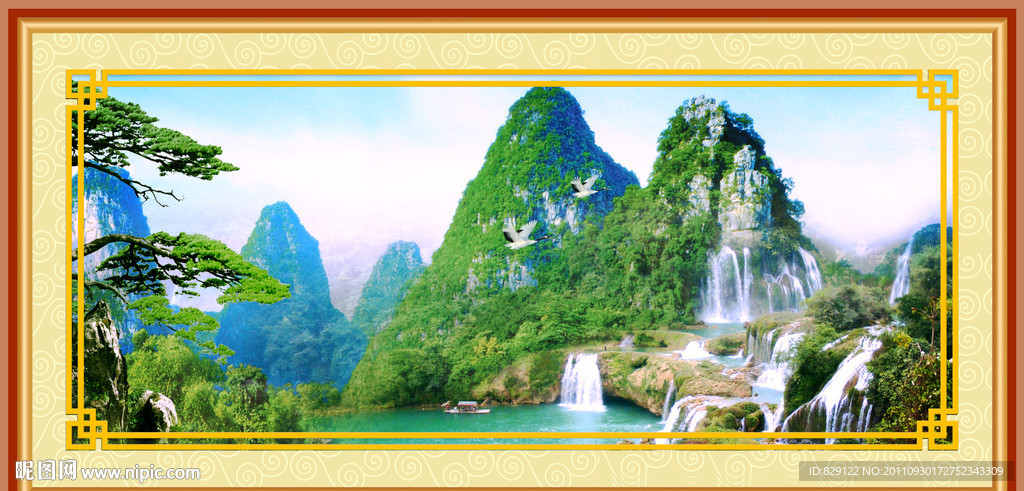 风景画