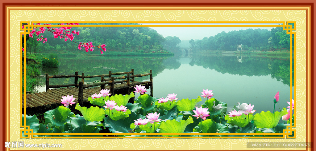 风景画