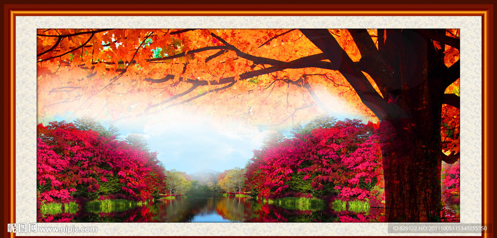 风景画