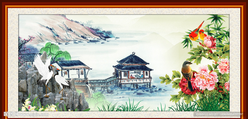花鸟画