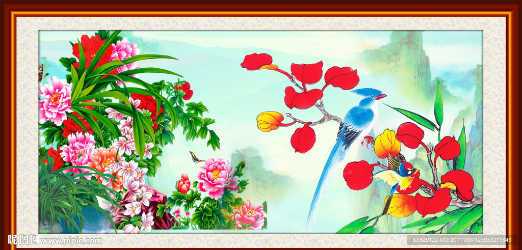 花鸟画