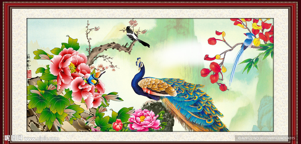 花鸟画