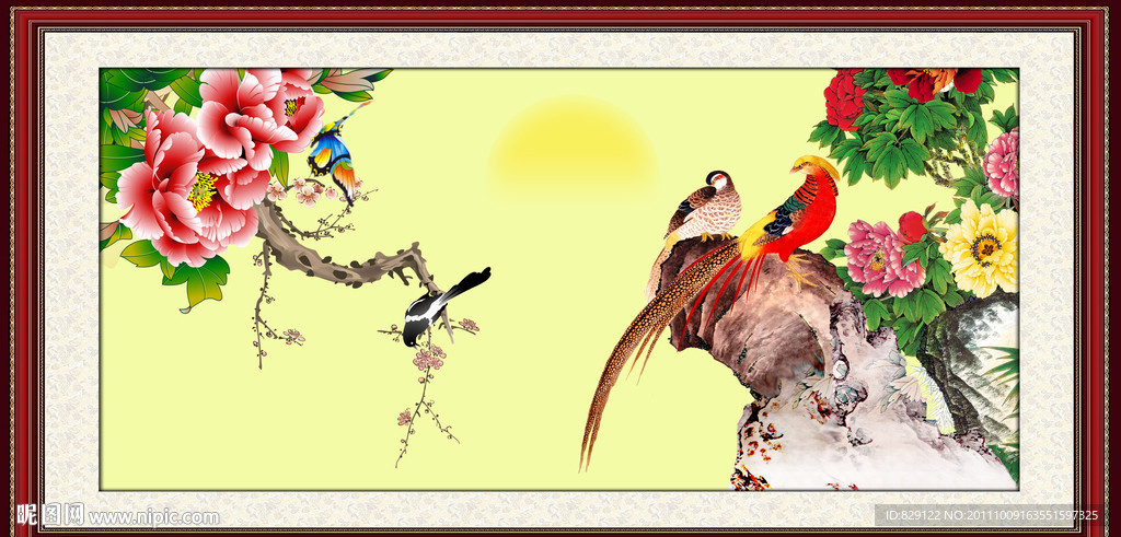 花鸟画