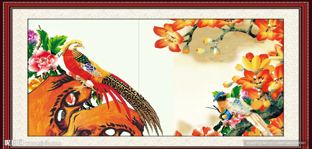 花鸟画