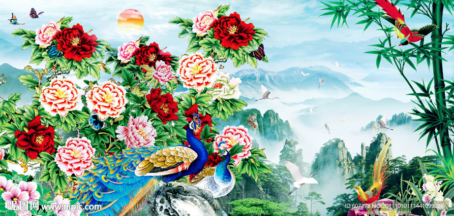 花开富贵