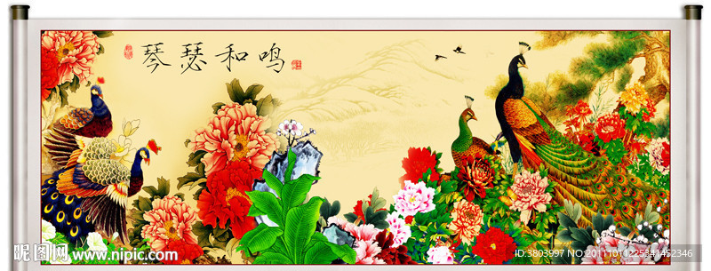 花鸟画
