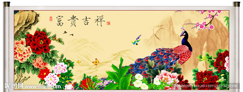 花鸟画