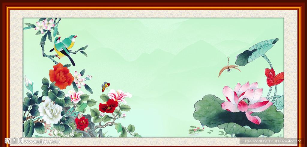 花鸟画