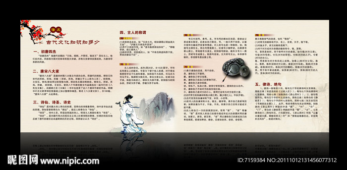 古代文化知识