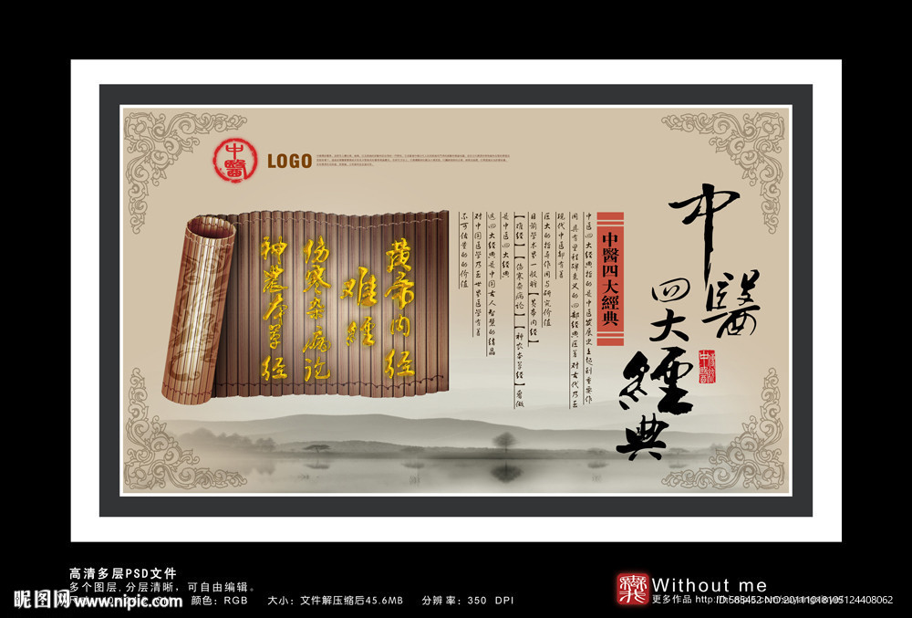 柒 中医之四大经典