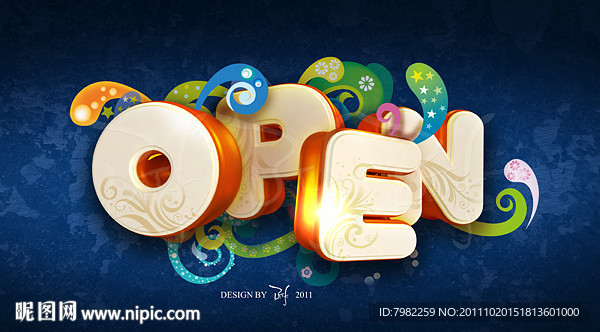open 开业