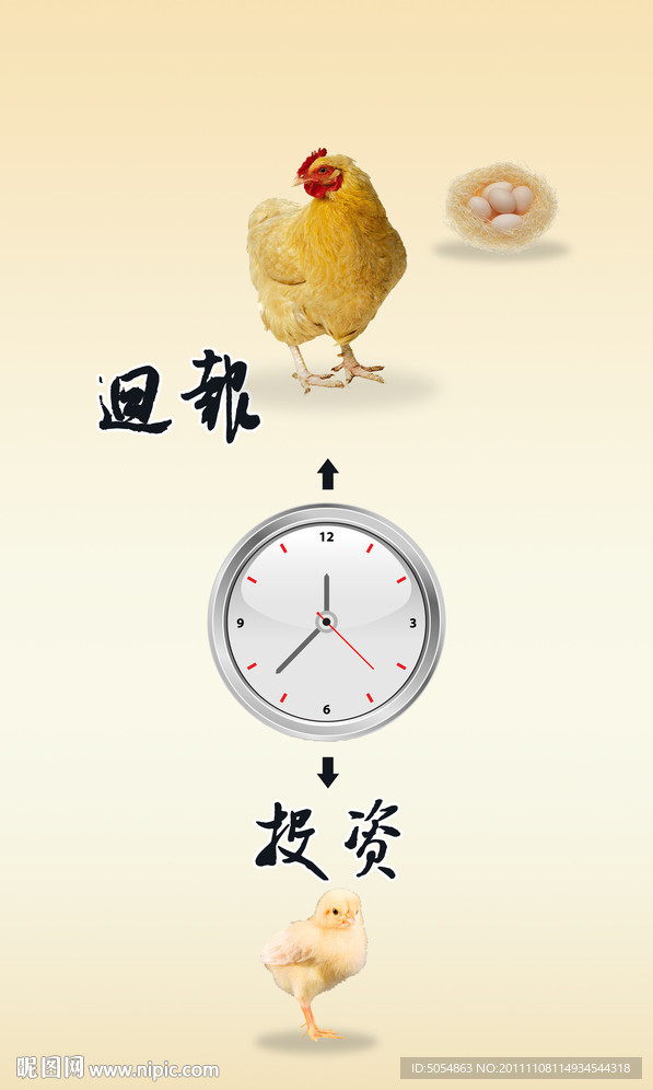 投资理财创意展板