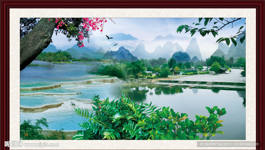 山水风景
