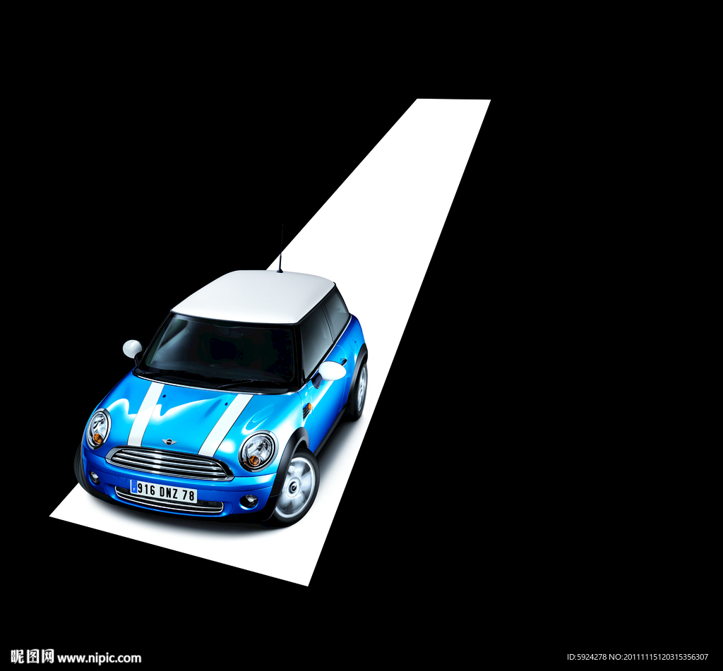 mini汽车创意
