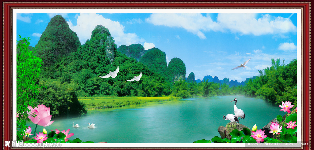 风景画