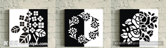 装饰画 壁画 无框画