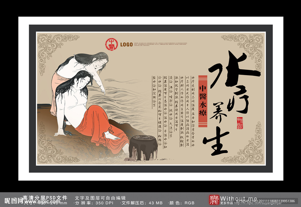 中医 水疗