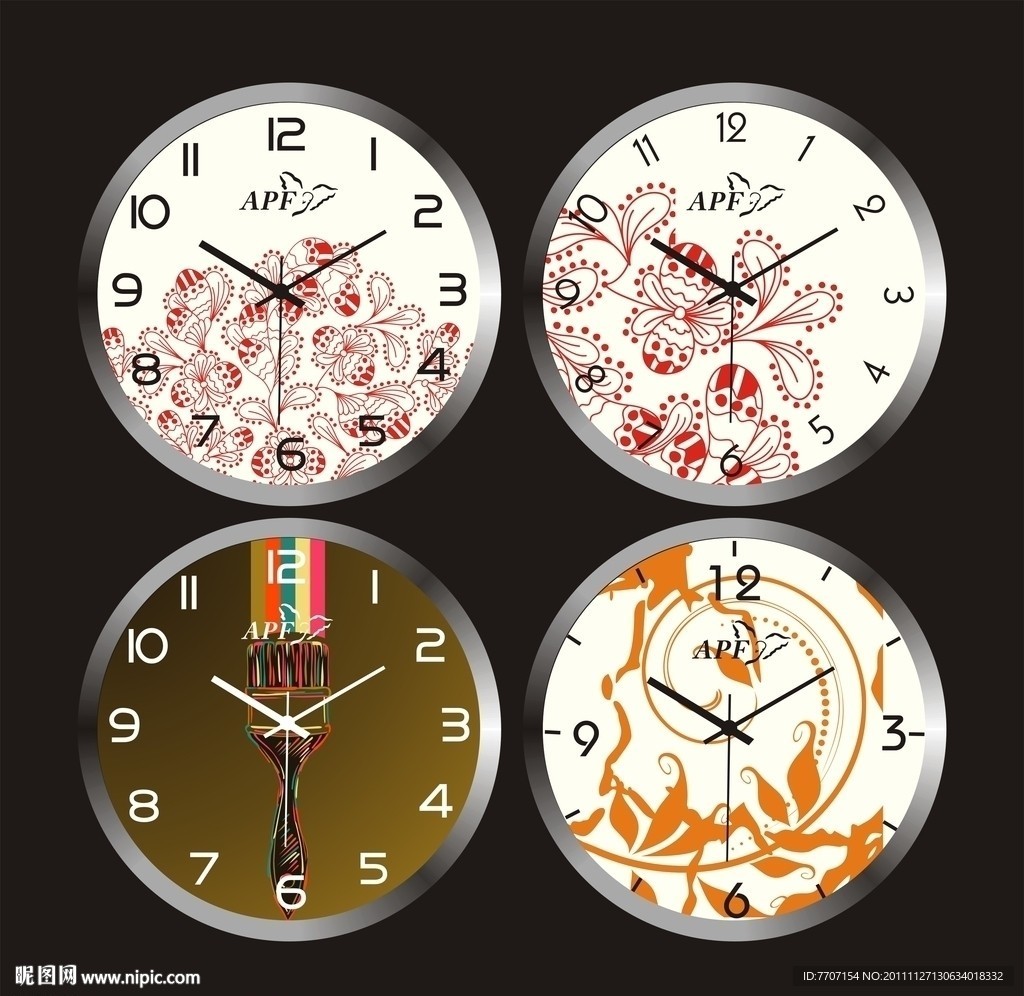 挂钟设计