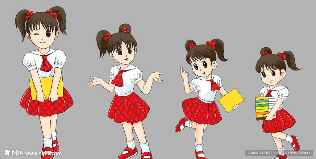 女孩