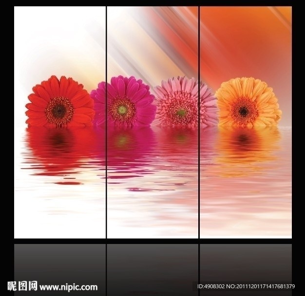 菊花图案