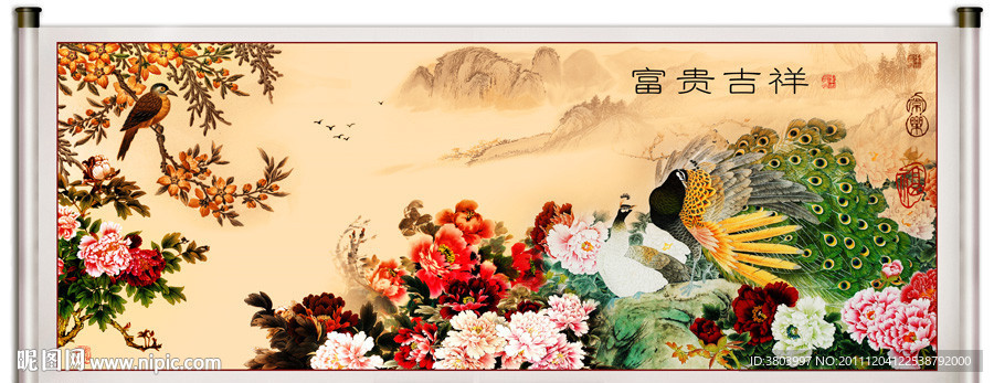 花鸟画