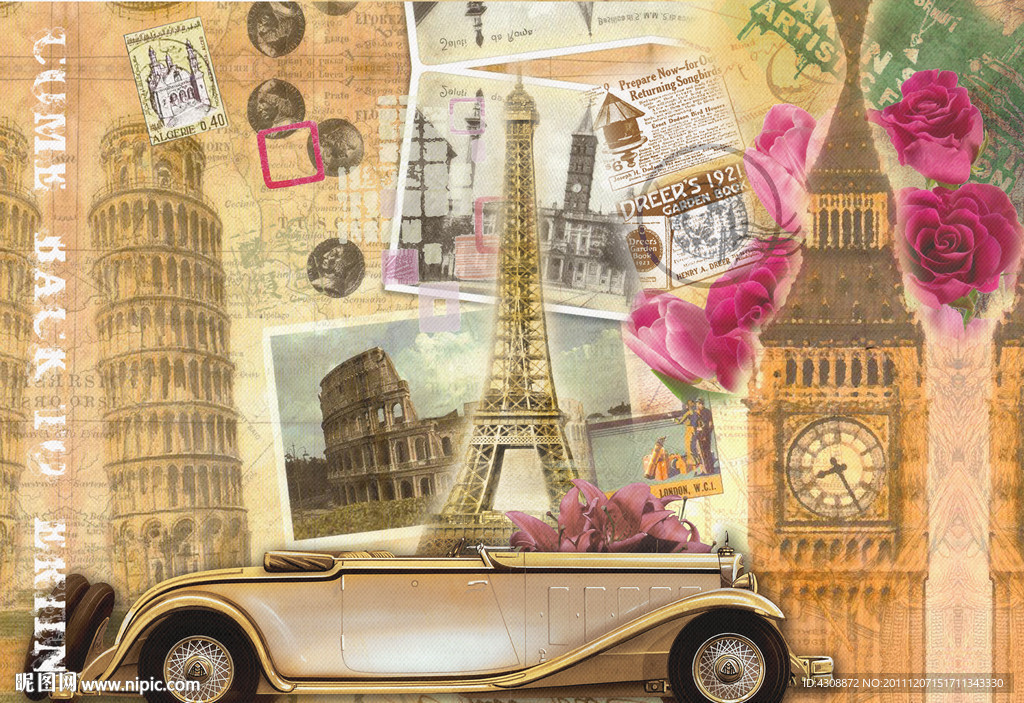 欧美油画 欧美风情