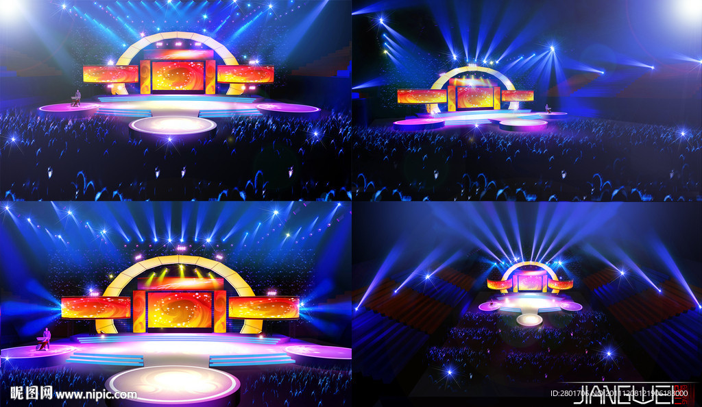 演唱会舞台
