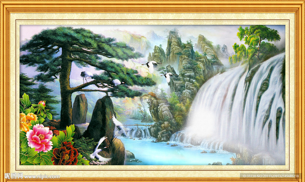 油画风景