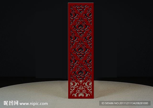 雕刻花纹