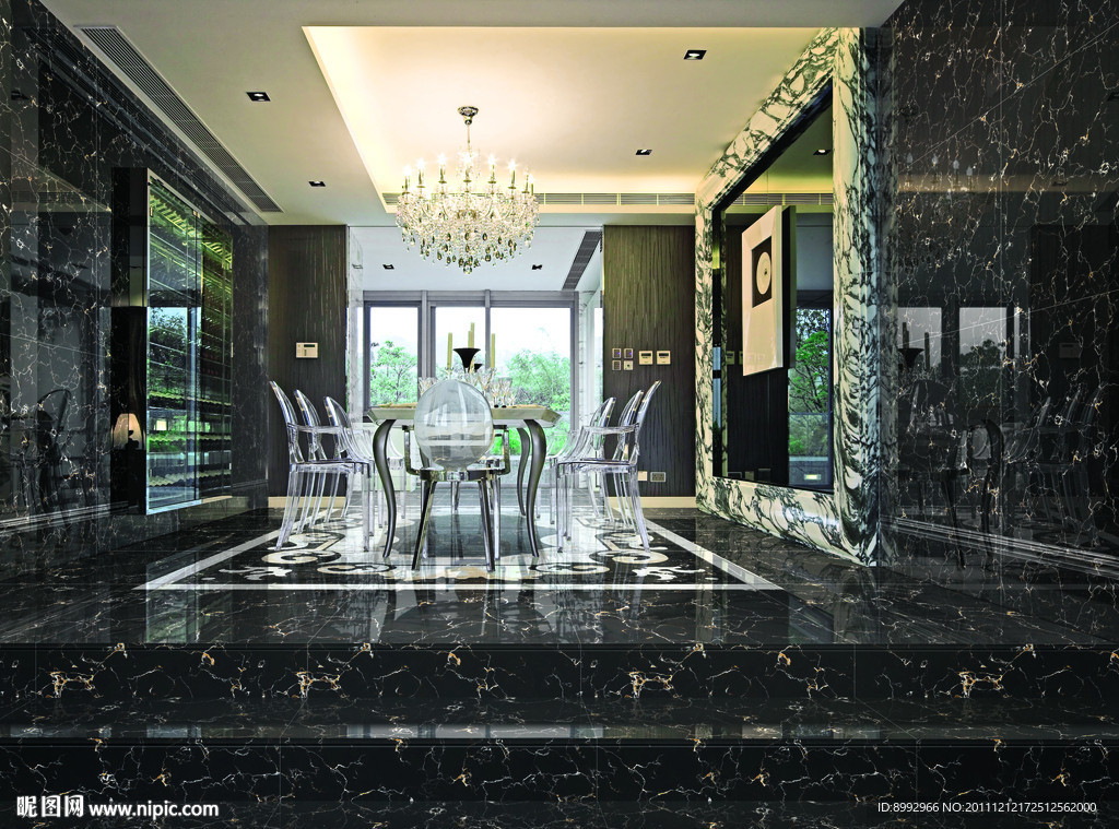 别墅饭厅