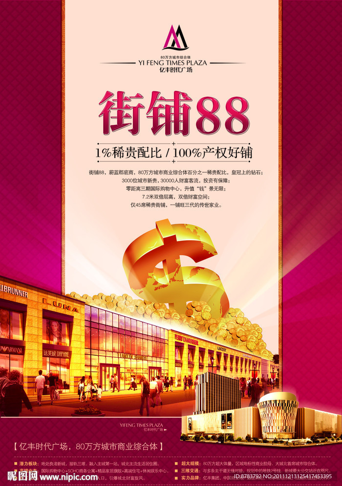 商业地产海报