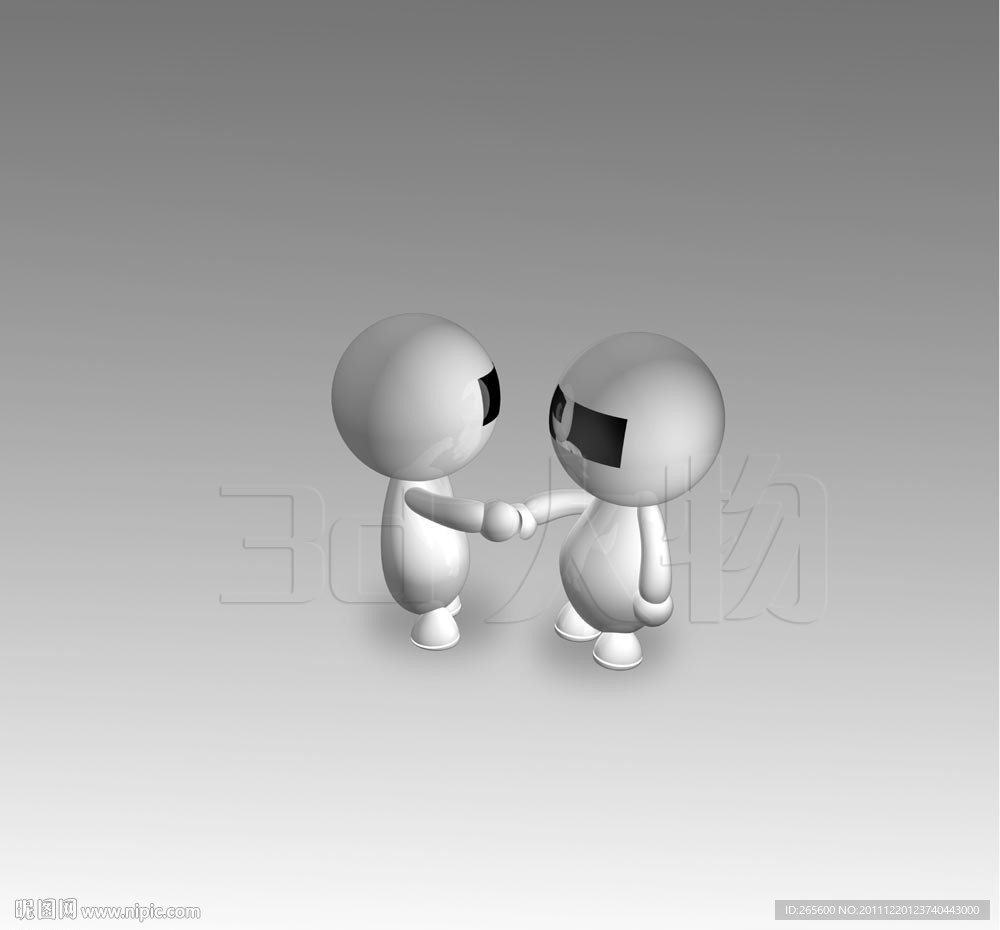 3D小人