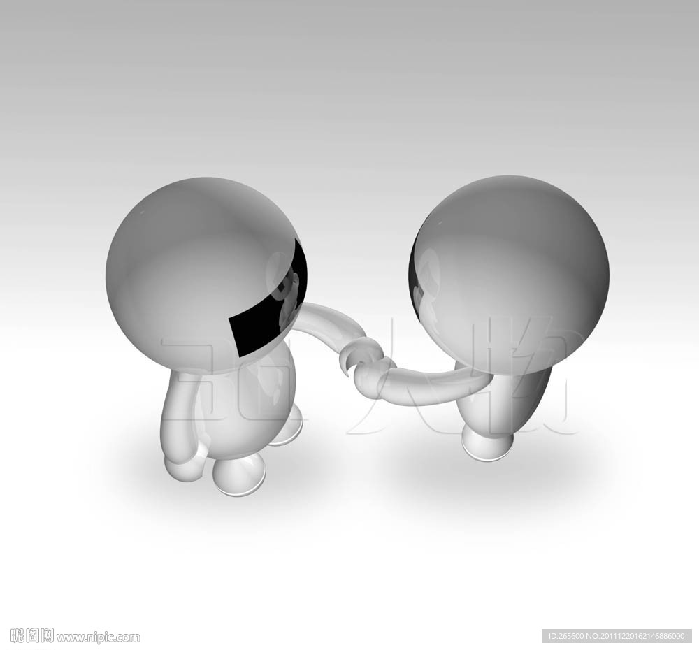 3d小人物