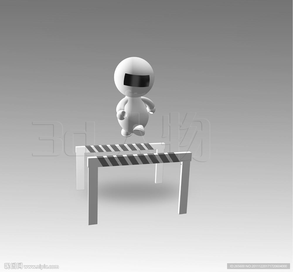3d小人物