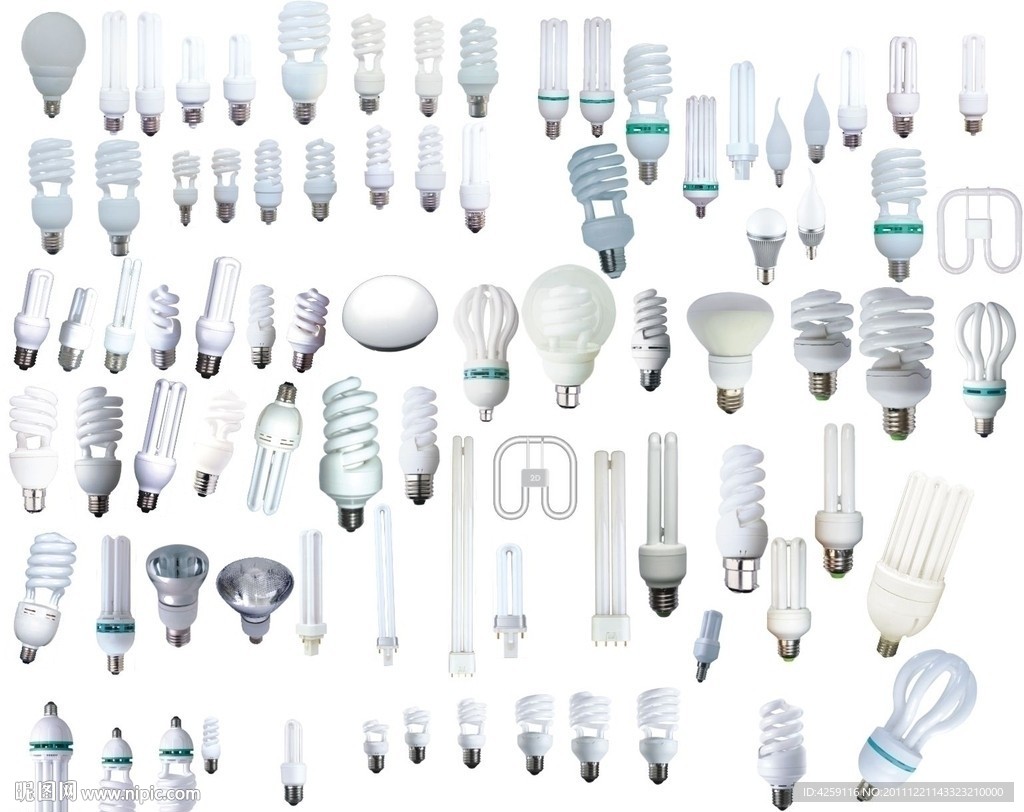各种节能灯合集