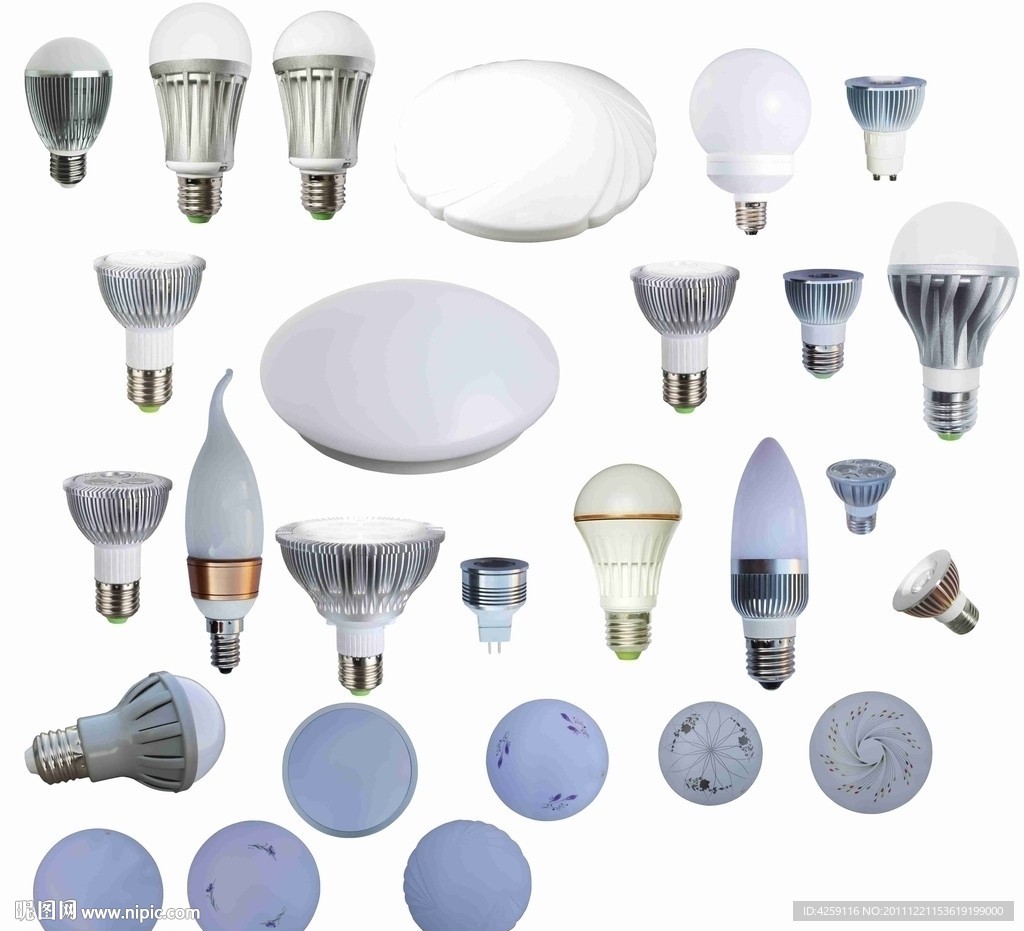 各种LED灯集合