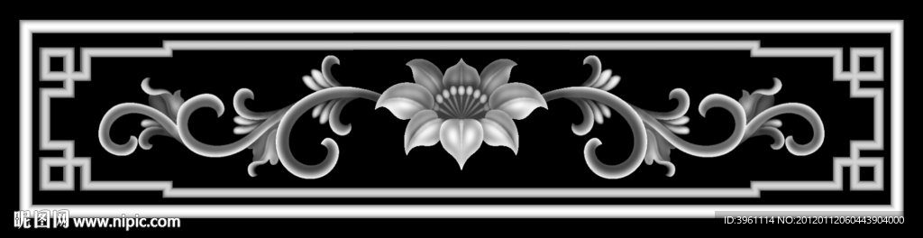 浮雕灰度图