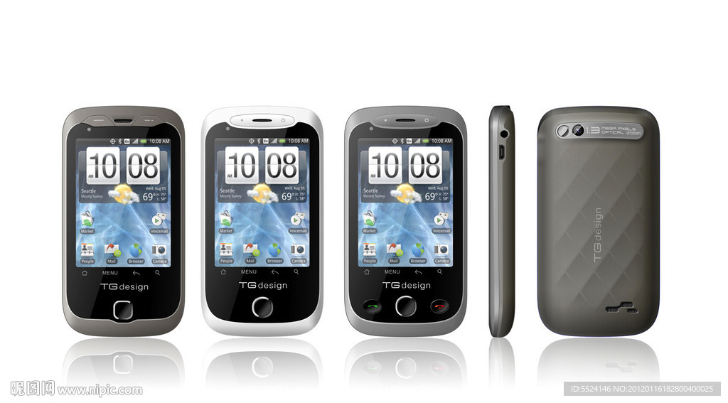 智能触屏游戏手机