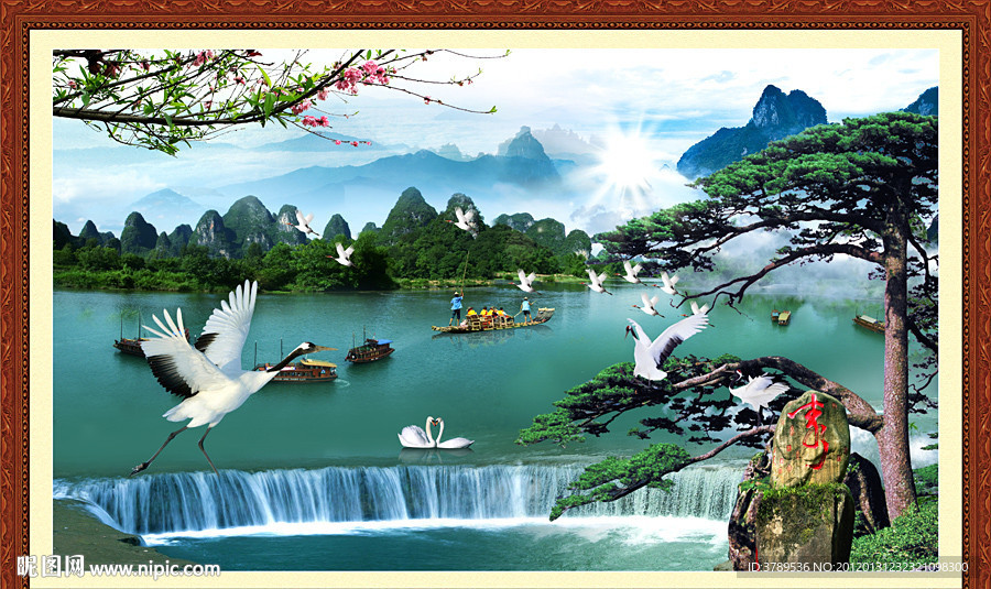 风景画