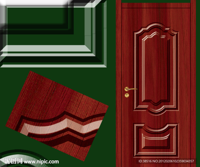 室内门 木门