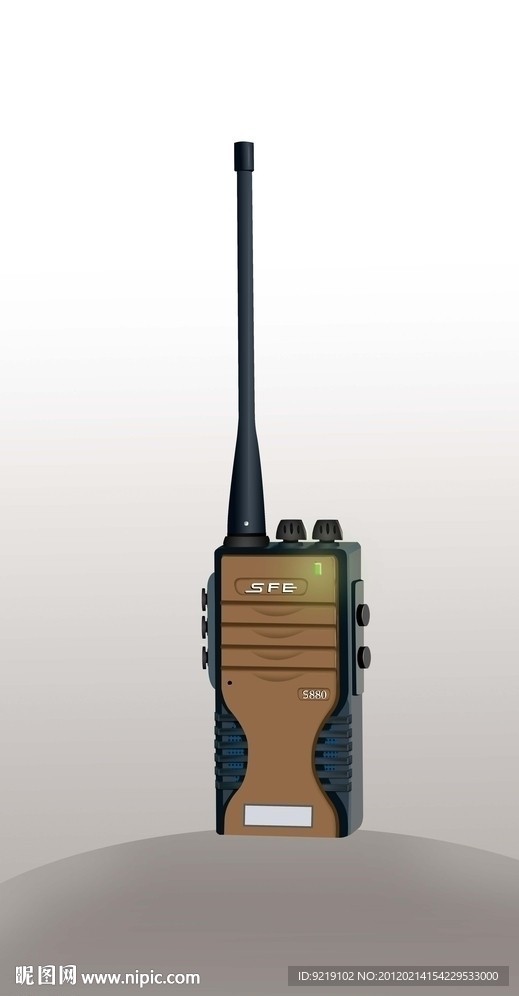 对讲机