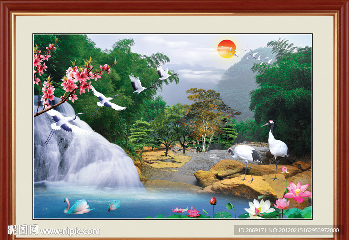 风景如画